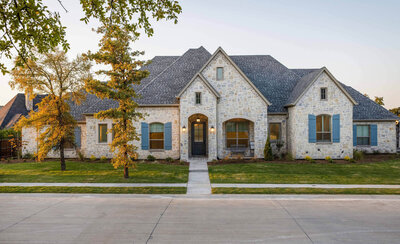 4055 sq ft custom luxury home near Dallas Fort Worth