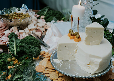Wedding appitizers