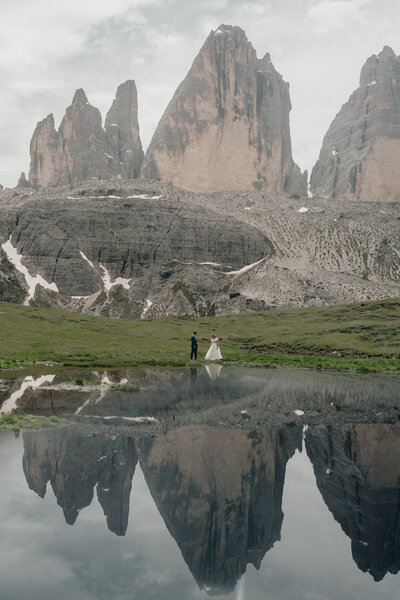 Roaming in the mountains in Italy
