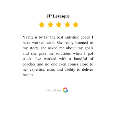 Build Nutrition | google reveiw | JPL