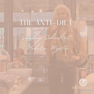 The Anti-Diet