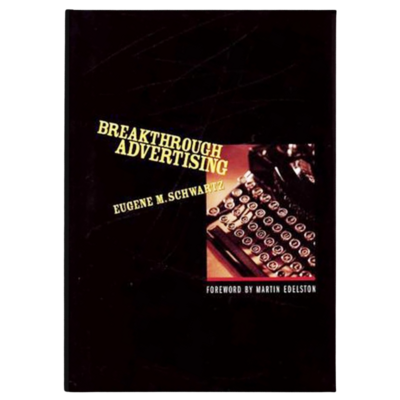 Breakthrough Advertising book cover