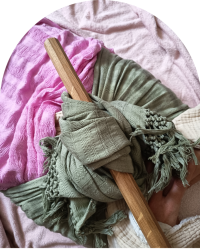 Rituel Rebozo dans une ambiance chaleureuse