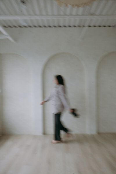 Portrait of Ottawa wedding and portrait photographer Stacy Kenopic, captured in natural light for personal branding