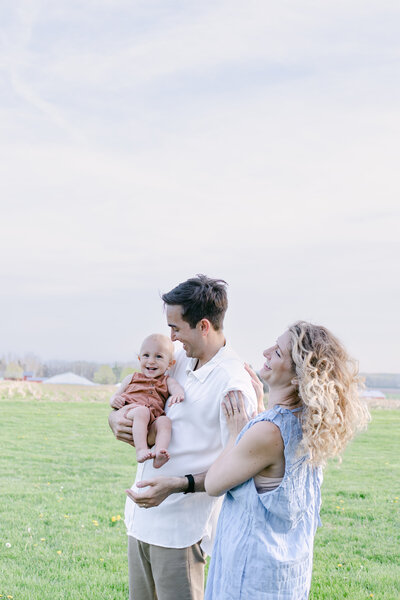 ohio family photography in nature