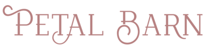 Logo design for Petal Barn florist