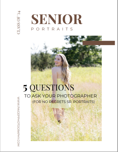 5 questions to select a senior photographey