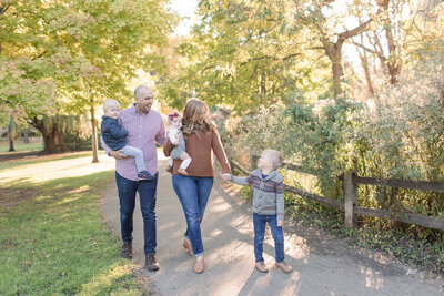 Outdoor Family Session Gallery