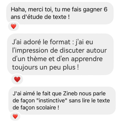 Témoignages Histoire et Philo