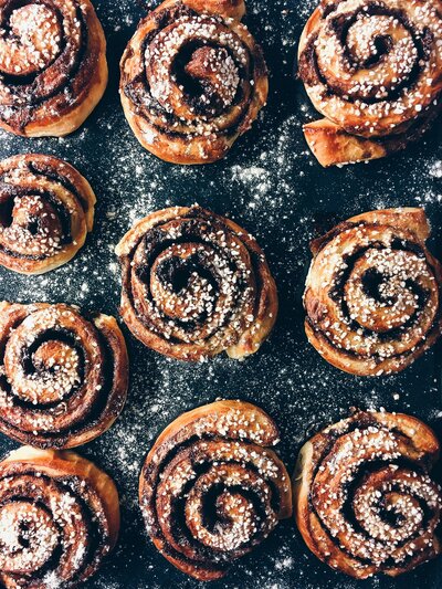 Photo by <a href="https://unsplash.com/@otto_norin?utm_content=creditCopyText&utm_medium=referral&utm_source=unsplash">Otto Norin</a> on <a href="https://unsplash.com/photos/black-and-brown-pastries-uG3Vu5TXKxE?utm_content=creditCopyText&utm_medium=referral&utm_source=unsplash">Unsplash</a>