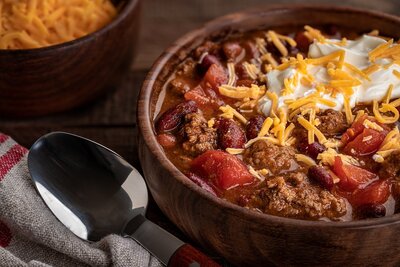 Bowl of chili