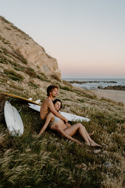 Newport Beach Couples Session.