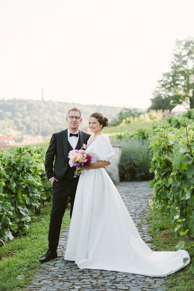Prague wedding in Lobkowicz palace