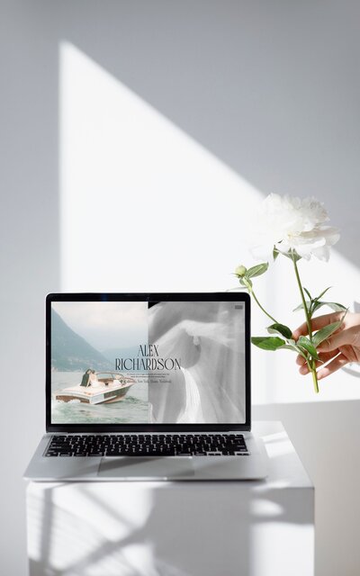 therapist website design