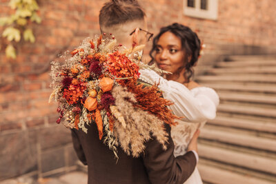 Bröllopsfotograf Stadshuset Stockholm