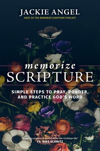 Memorize Scripture by Jackie Angel book