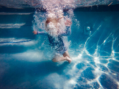 Under Water swimming