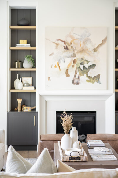 Show home staging Vancouver living room