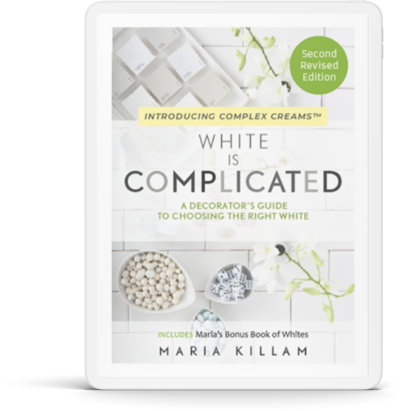 eBook iPad Mockup- White is Complicated