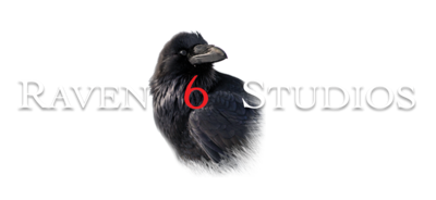 2018 Raven 6 BUST Logo WHITE RED