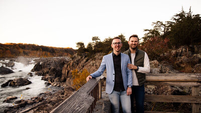 engagement and wedding photographer in northern virginia