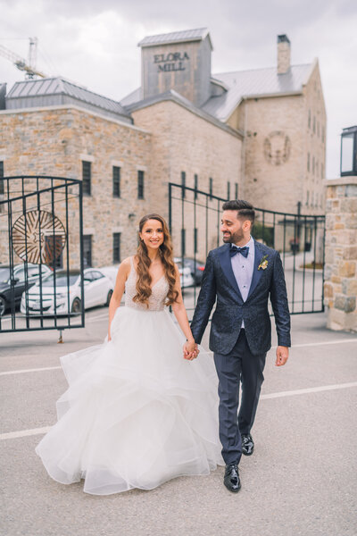 A Romantic Wedding at Elora Mills 