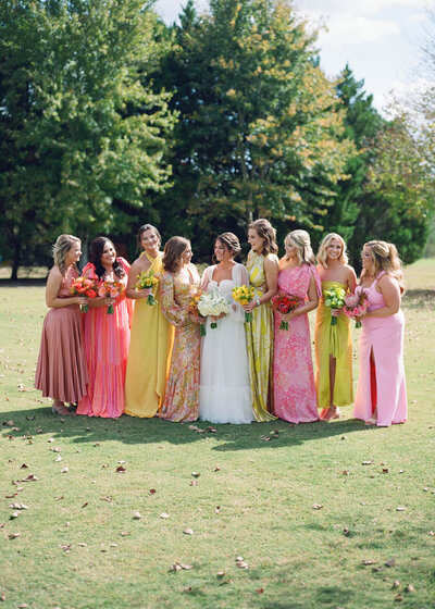 Colorful Private Estate wedding in Pike Road, AL