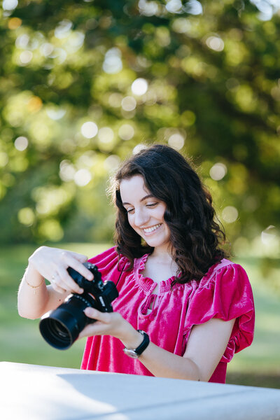 saint louis portrait photographer in forest park