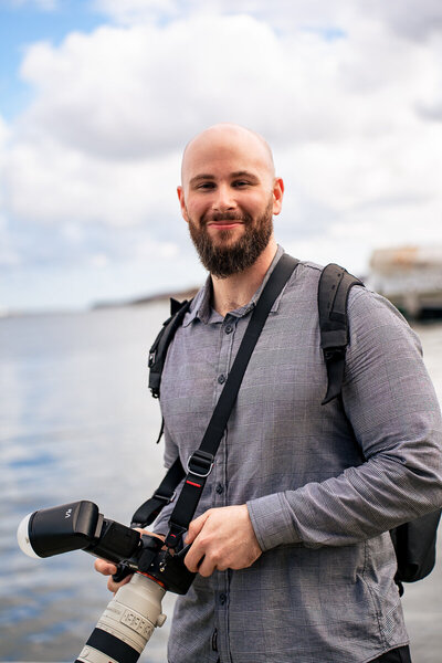 Fox and Fellow Associate Photographer, Alex Boyd.
