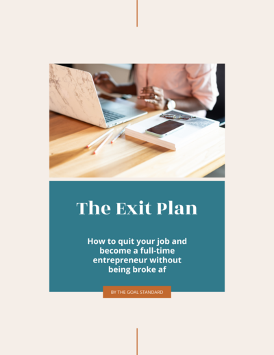 The Exit Plan