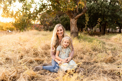 The Grove family photo shoot in Phoenix Arizona church