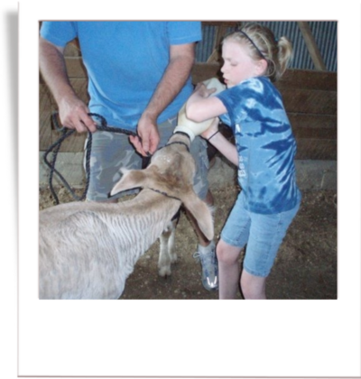 Young Ally bottling feeding newborn Bella