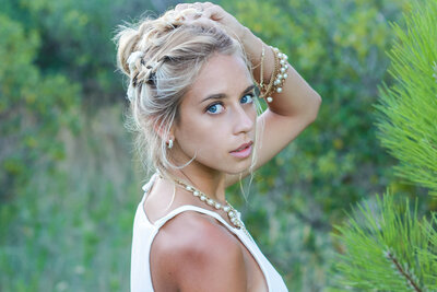 Editorial photo shoot