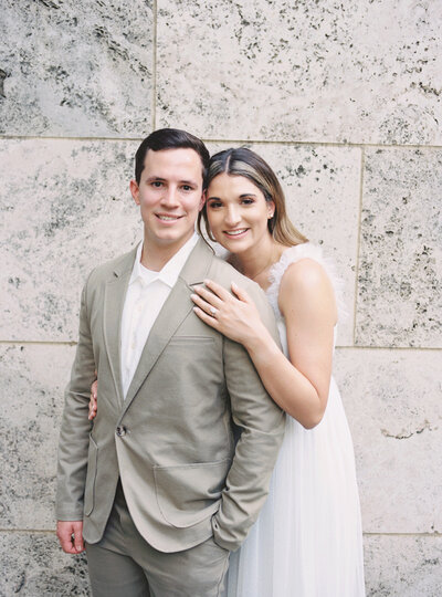 Nasher Sculpture Center - Engagement Session - Nick & Peri - @stephaniemichellephotog - Stephanie Michelle Photography - 28-R1-E015