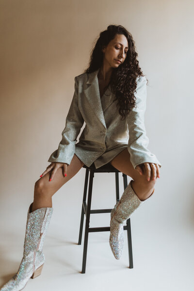 track field close up