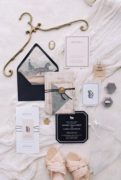 Mischka Badgley Wedding Flats - Stunning Wedding Details-1