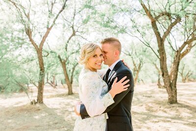Engagement session portrait by Ana Carter Photography, Arizona couples photographer