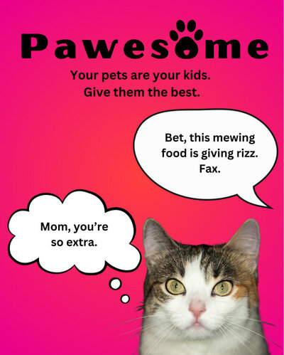 Pawesome Copy Ad 2