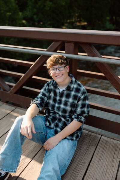 Gooseberry Falls Senior Photoshoot | Brenna Jean Photography
