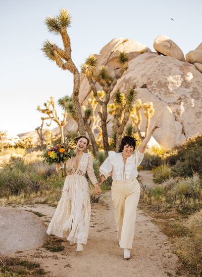 LGBTQ Wedding Photographer Joshua Tree
