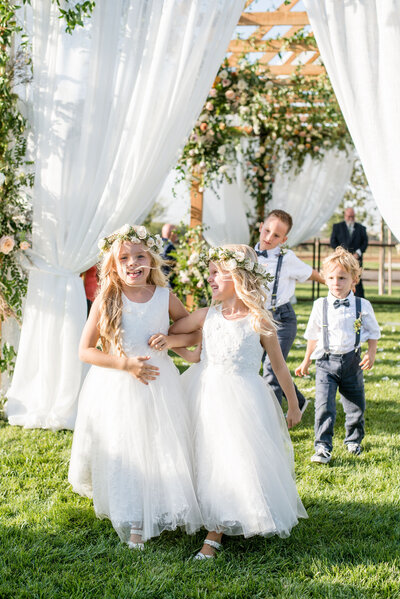 Flower Girls | Bella Fleur