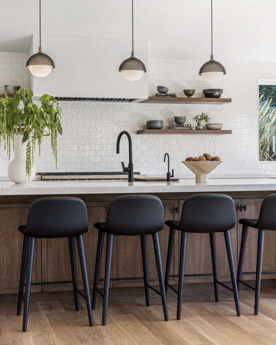 Modern kitchen remodel