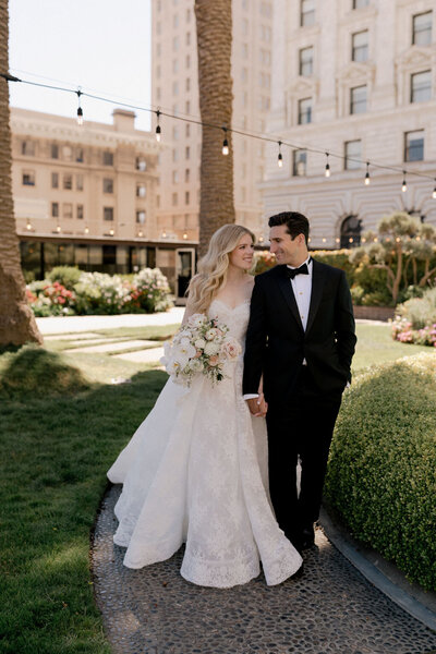 Southern California wedding at The Bel Air Bay Club.