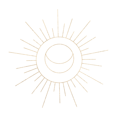Lucia Light - shine bright | Logo Gold