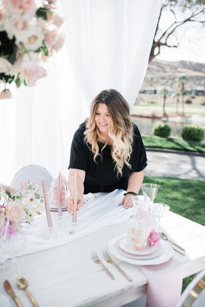 Wedding planned by Las Vegas wedding planner