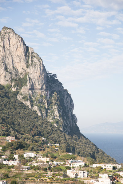 Landscape of Capri Italy by costola photography