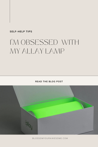 Allay Lamp Green Light Therapy