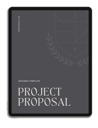 Portrait iPad Mockup_Project Proposal