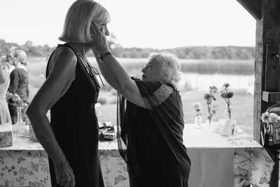 candid wedding photo at The Historic German House in Rochester NY