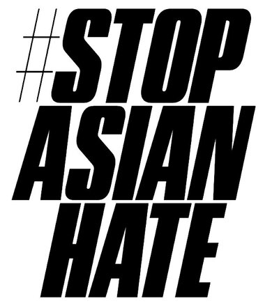 virtual photo booth for  stop asian hate